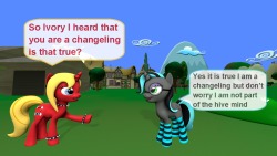 ask-the-out-buck-pony:On that day Ivory leaned not to change into a masked hero that a ninja 4th wall breaking pony has a crush onAsked by @ask-melissa-and-the-band / d-azulrgbXD!