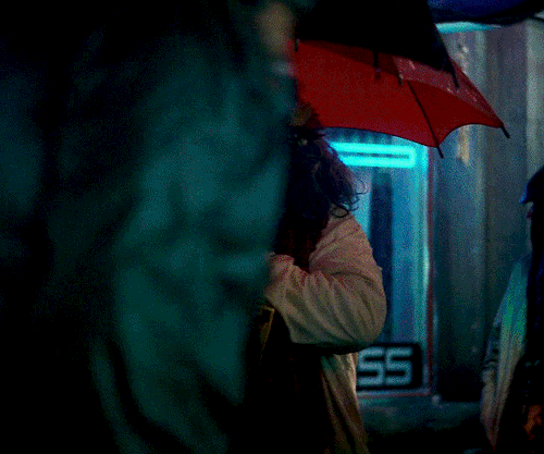 sci-fi-gifs:A new life awaits you in the Off-world colonies! A chance to begin again in a golden land of opportunity and adventure!BLADE RUNNER (1982) dir. Ridley Scott