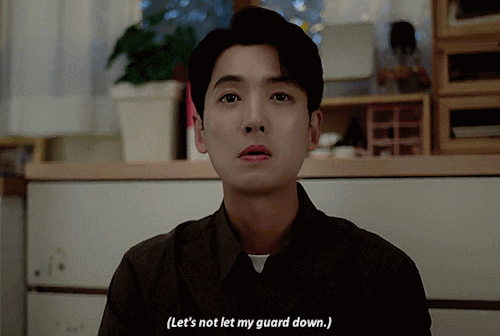 Choi Chiyeol Trying (and Failing) To Avoid Being In Love With Nam Haengseon.
