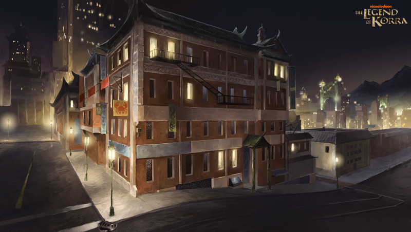 korranation:  Check out a background from tonight’s new episode - an exterior shot
