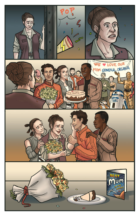 angie-s-g:This is the comic a I made to participate in the Star Wars fanzine organized by @starwarsz