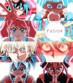 yuuyaas:  Fusion Summon Masterpost (through episode 119) 