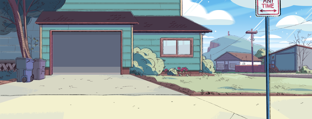 Part 1 of a selection of Backgrounds from the Steven Universe episode: Onion FriendArt