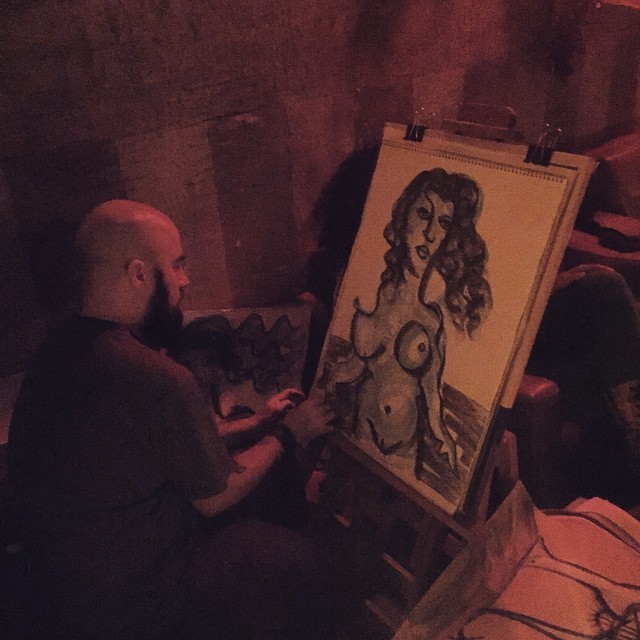 #art #tumblr (at Botanic Lab Bar NYC)