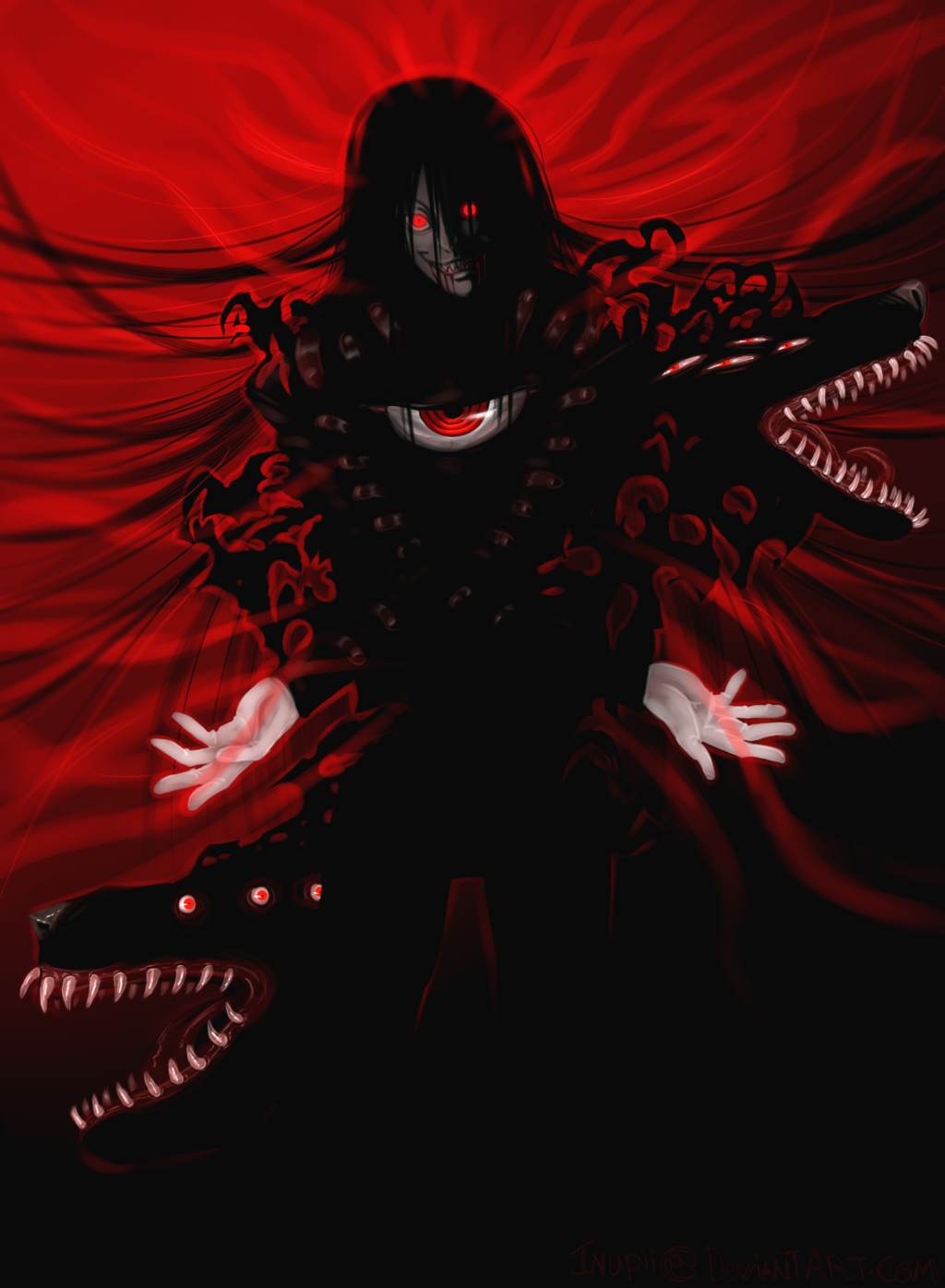 pooh690:  Men in Red: Let the Badassery Begin: Collection #1 DanteAlucardVincent