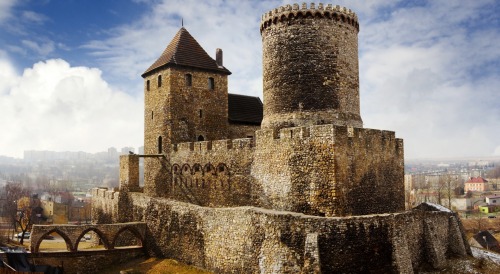 Bedzin Castle, Poland