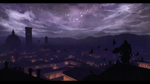 theomeganerd:  Assassin’s Creed by tervola