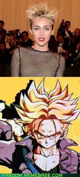 She’s a Super Saiyan now?THIS WILL BE THE END OF ALL OF USNOOOOOOOOOOOOOOOOOOOOOOOOOO