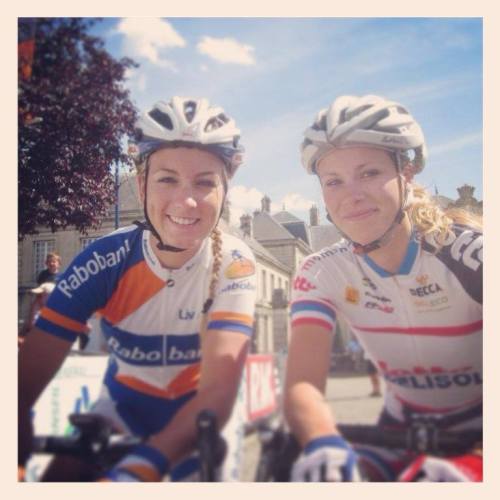 mrlapadite:  Pauline Ferrand-Prevot and Marion Rousse