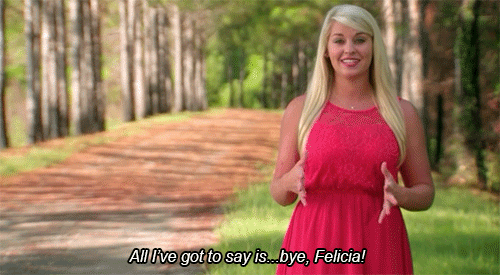 Jenna S Living That Bye Felicia Life