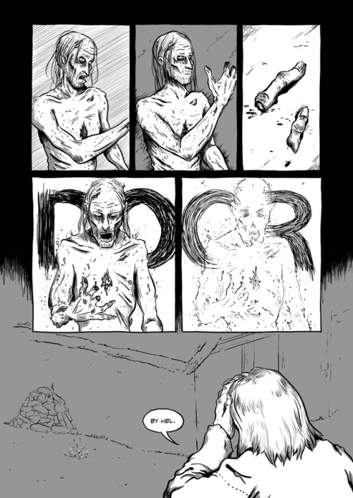 The Corpse Door Page 11. Updates every Tuesday - with a little bit of commentary over on the main si
