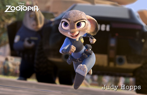 coryloftis:  Some of the characters from Zootopia.  