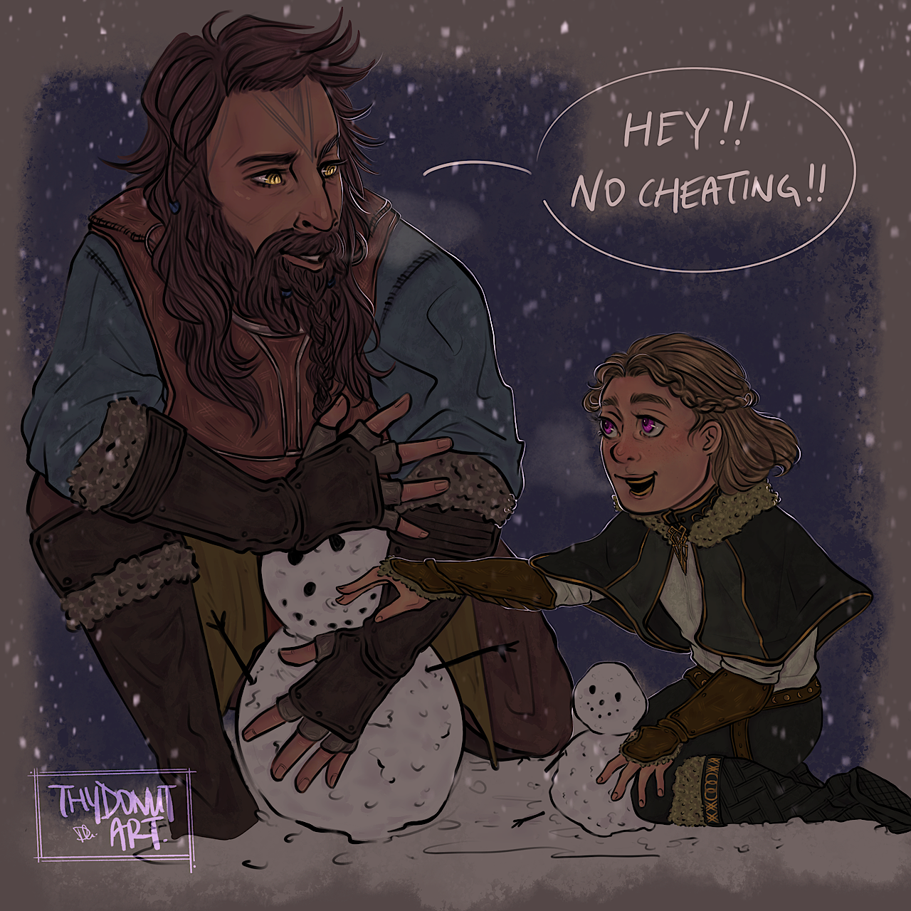 i draw sometimes. — au where Odin sends Thor, Tyr, Heimdall