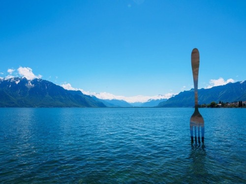 thoughtsforbeees:Château de Chillon // Lake Geneva, Switzerland