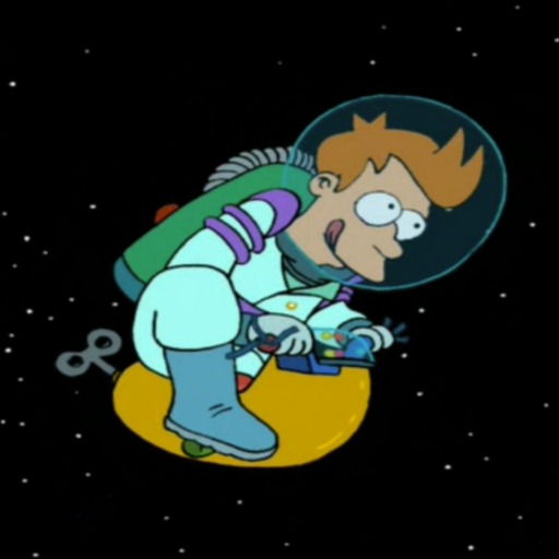 just-another-frender-blog:I think about the fact that Fry and Bender would still be best friends even if Bender was a giant robot sent to annihilate humanity every damn day of my life.