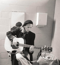 soundsof71:Joni Mitchell, with Bob Dylan’s