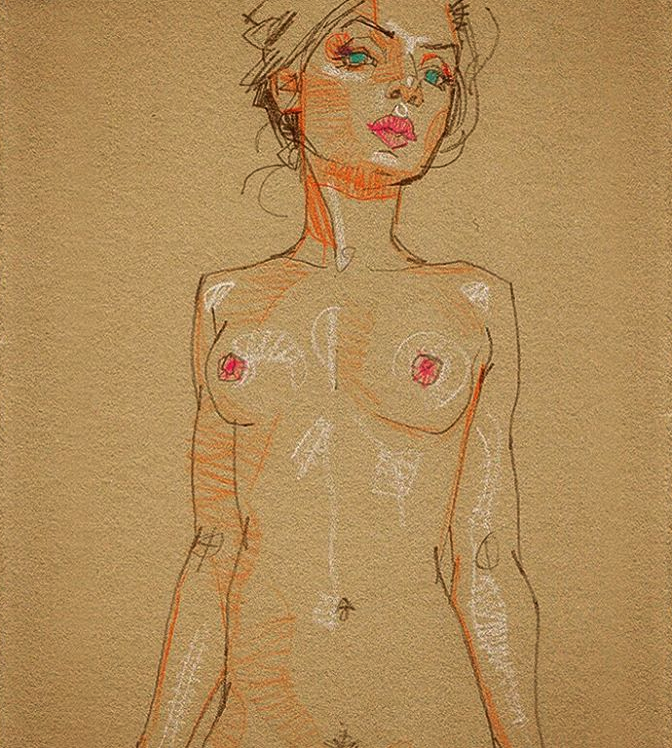 nevver:  Following the muse, Lui Ferreyra