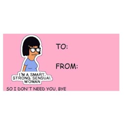 int0thenight:  Tina is my hero. #tina #bobsburgers