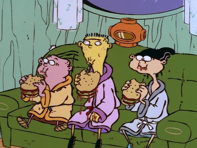 ed-edd-n-eddy-screencaps:  &ldquo;Nagged to Ed&quot; - Season 1 