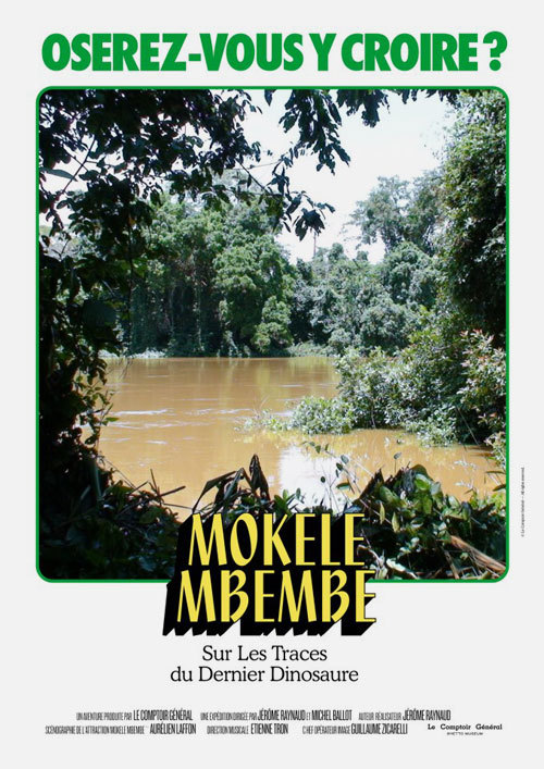 Mokele-Mbembe : Sur Les Traces Du Dernier Dinosaure by Le Comptoir Général  — KissKissBankBank