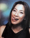 XXX mtvarchives:Michelle Yeoh — Jan. 10th, photo