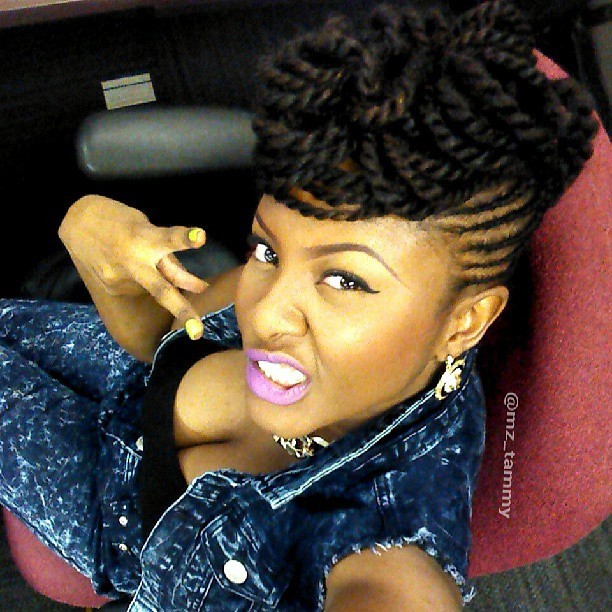 kuntybynature:  untouchmyhair:  rootsrecreated:  Instagram: http://followgram.me/mztammy