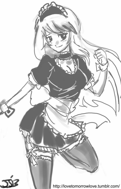 Oct 2013 Requests: Maid Edition Pt 2 of 3