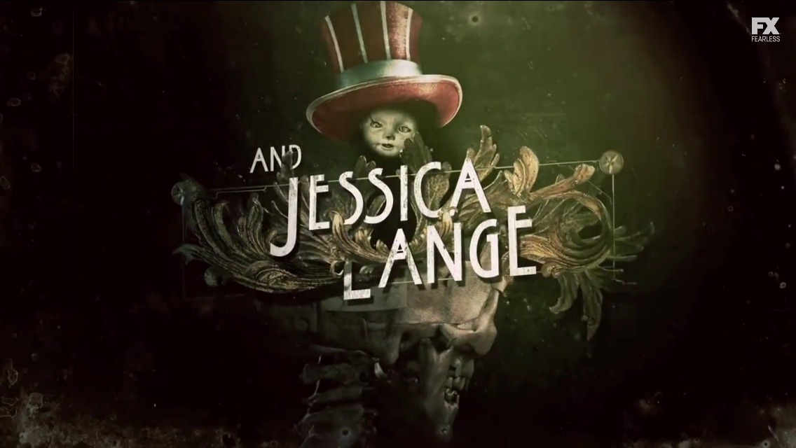 diaeresishorror:  △Follow for more AHS△ &lsquo;And Jessica Lange&rsquo;