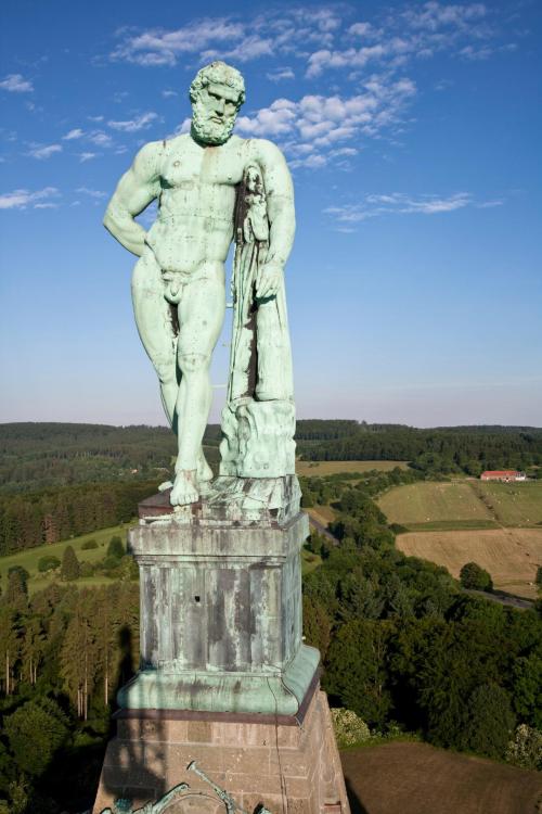 architecturealliance:  Herkules statue Kassel