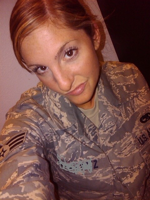 marinetits:  #Airforce #militarygirl