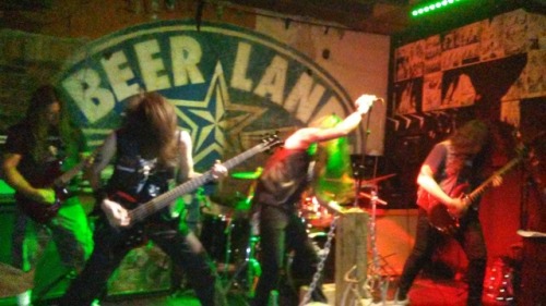 Khringe -Austin, Texas Based Black Metal Band.