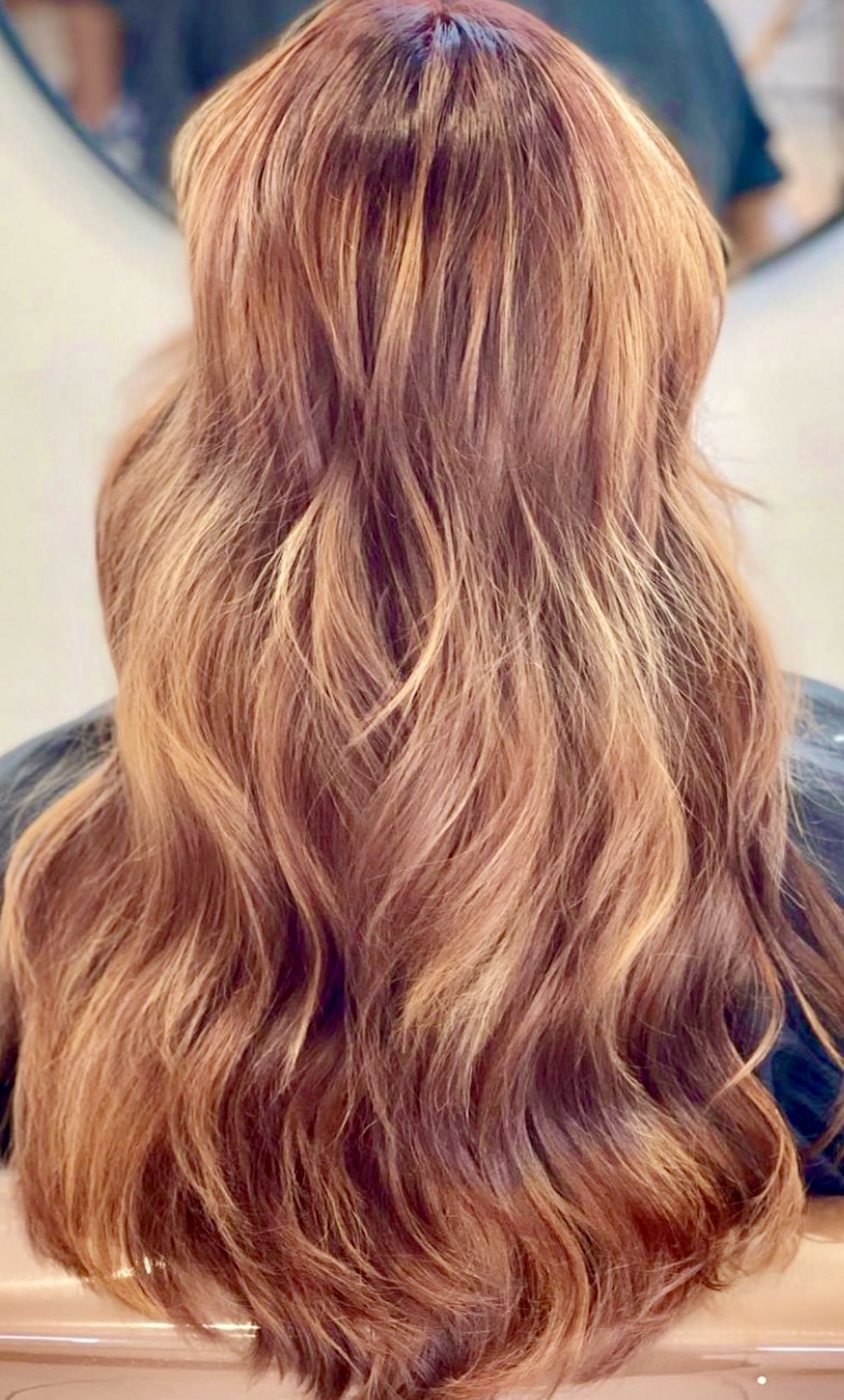 princessred101-deactivated20230:My hairdresser posted this one of me, on her Instagram