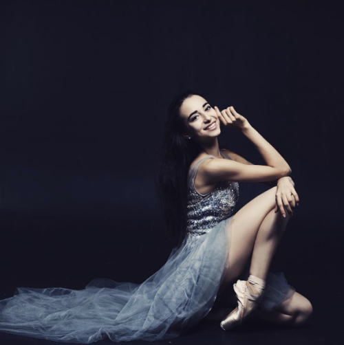 tsiskaridze: Beautiful Laura Fernandez-Gromova, Vaganova Ballet Academy graduate and Mariinsky Theatre dancer, shot by Irina Yakovleva.