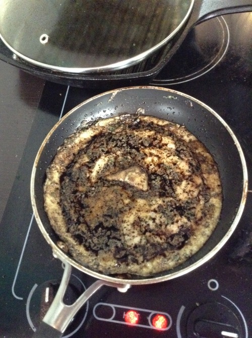 dimlylitmealsforone: At some point, these used to be eggs.You just didn’t know when to stop.Li