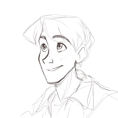 drew-winchester: Ron in Disney Style :D with two different haircuts haha Tomorrow I’ll post He