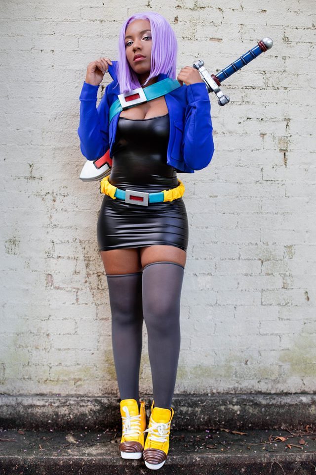 superheroesincolor:    Trunks #Cosplay by Sami Bess  Cosplayer  instagram /  facebook