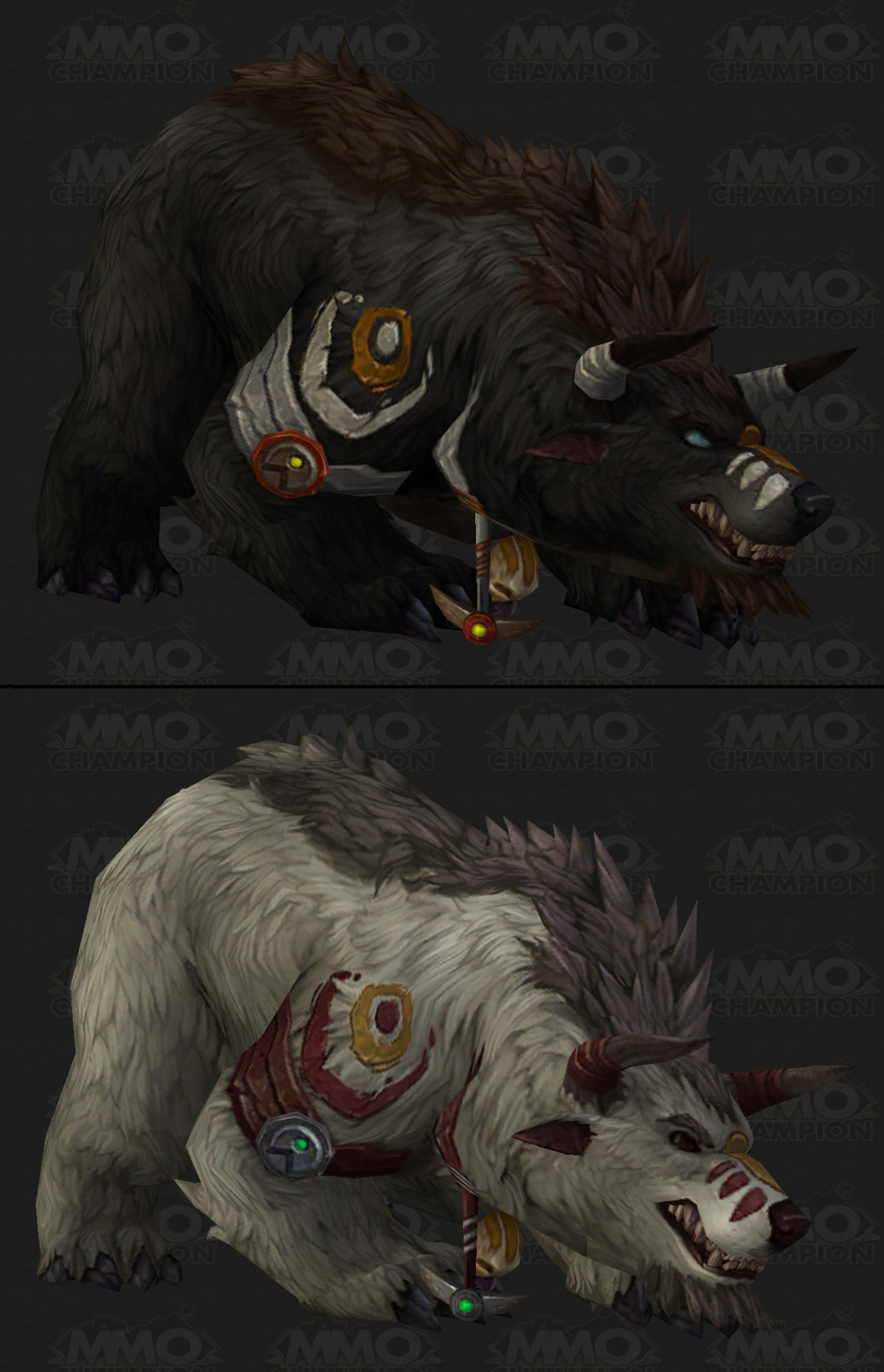 lobstmourne:  Legion Alpha: Updated Bear Form! 