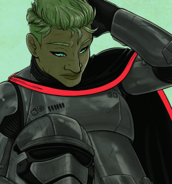 queerferret:  Here’s a preview of my piece for @swarsfanzine! Go preorder a copy HERE if you want to see the full piece in this amazing 80 page book of pure Star Wars love! All the profits will be donated to charity! I will also have a print of this