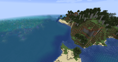 glutko:glutko:Was on the Minecraft seeds subreddit when I found what could be one of the greatest se