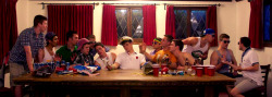 tfm-intern:  The Frat Last Supper. TFM. 