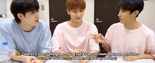 kristian-do:jeonghan to cheol: alright, let’s kiss.