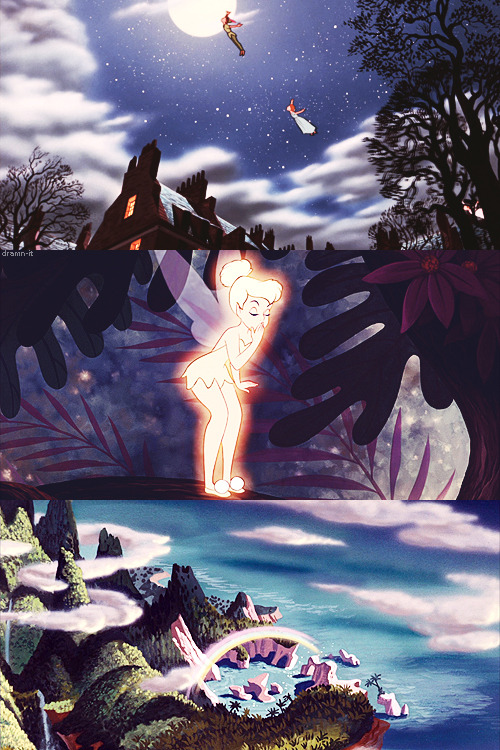 dramn-it:  Visually breathtaking Disney movies:3/?? - Peter Pan 
