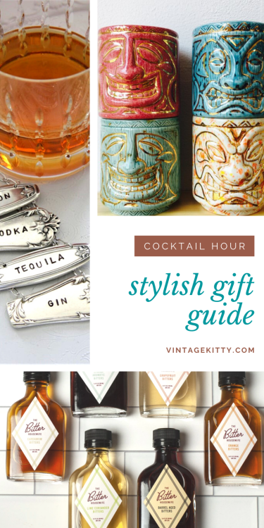 Stylish Cocktail Gifts for the Home Bar