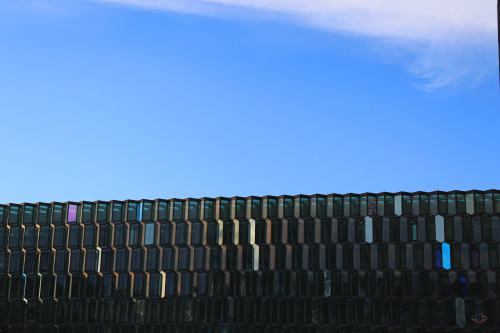 Harpa Concert Hall in Reykjavik.EyeAmerica - 6D - 2016