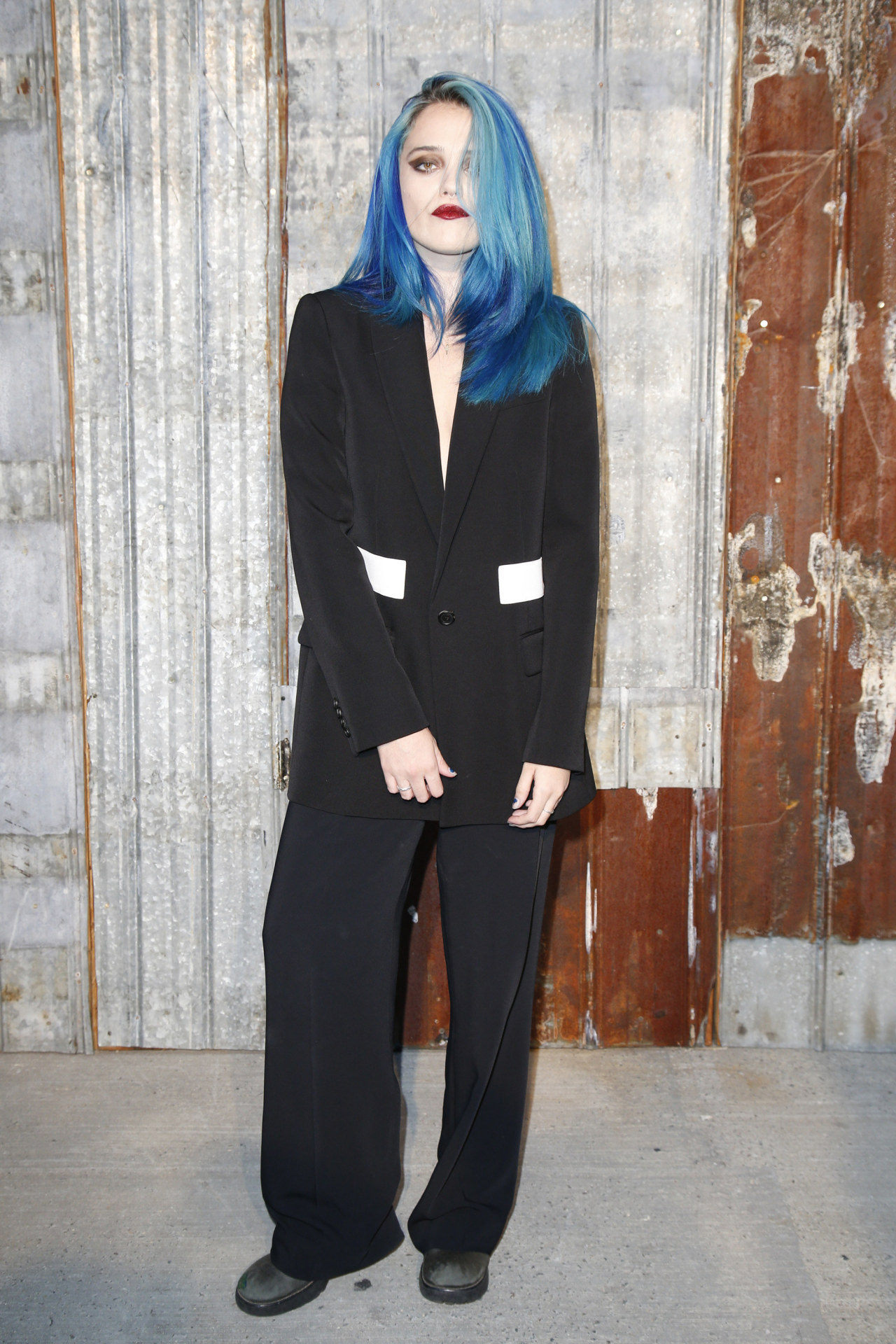 mariah-do-not-care-y:  Stars at Givenchy SS16 