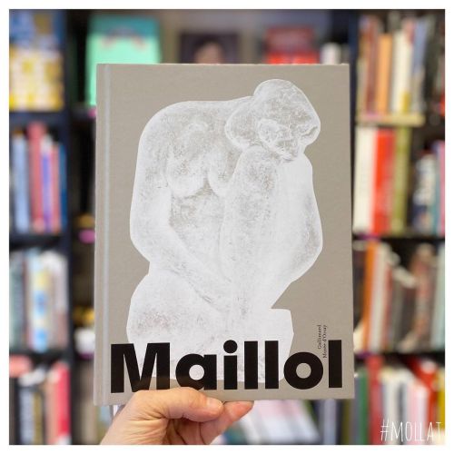 ♥️♥️♥️ Le beau catalogue d’exposition MAILLOL @museeorsay @editions_gallimard disponible au rayon Be