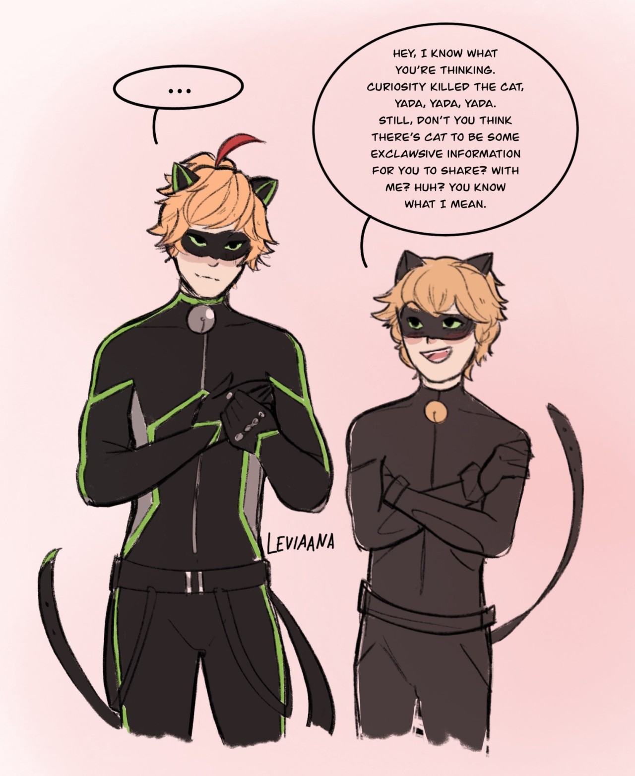 Adrien chat selfcest x noir What's the