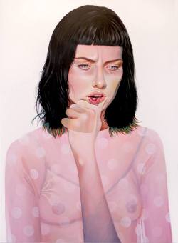 lazypacific:  painting by Martine Johanna