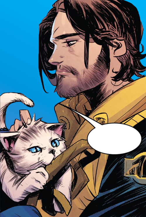 bivillains:hi, i’m bucky. this is alpine.BUCKY BARNES and ALPINE THE CAT in FALCON & WINTER SOLI