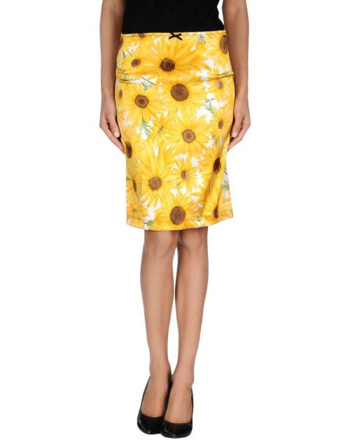 DOLCE &amp; GABBANA Knee length skirts